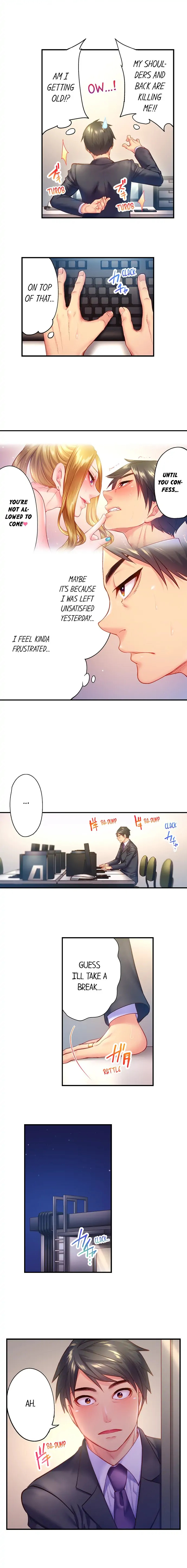 First Time With My Wife (Again) Chapter 8 Page 5
