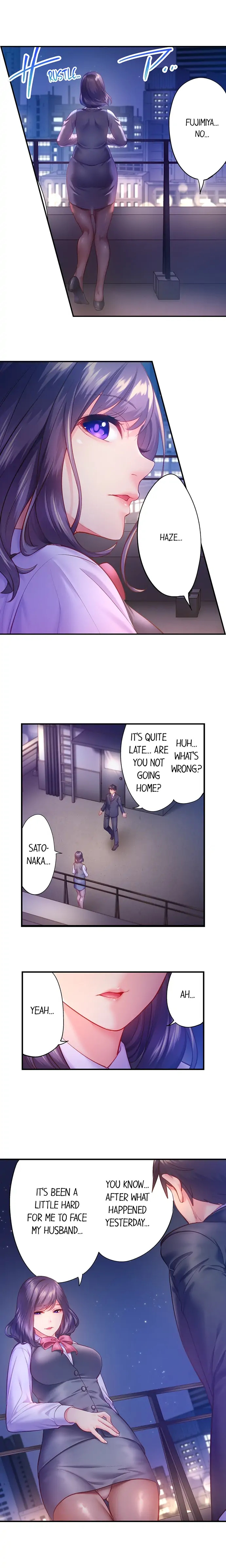 First Time With My Wife (Again) Chapter 8 Page 6