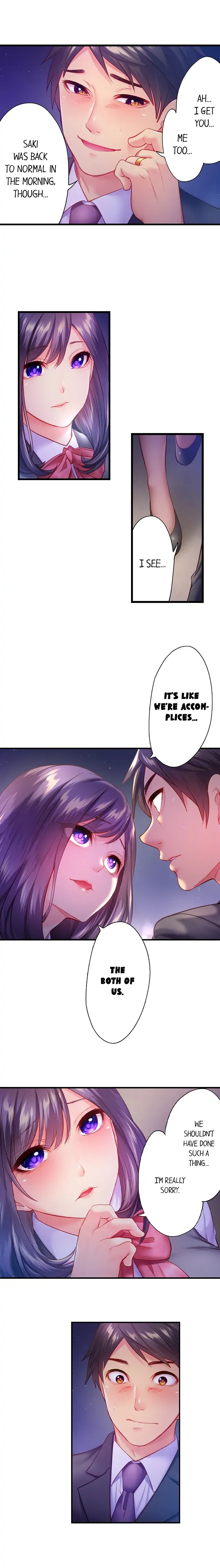 First Time With My Wife (Again) Chapter 8 Page 7