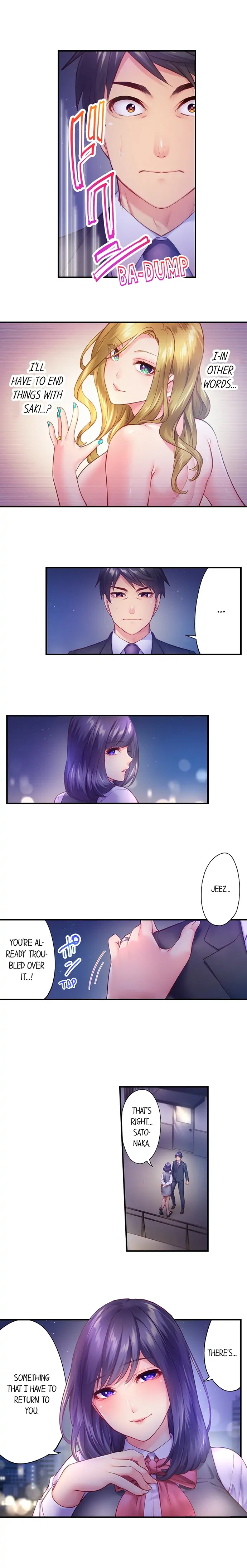 First Time With My Wife (Again) Chapter 8 Page 9