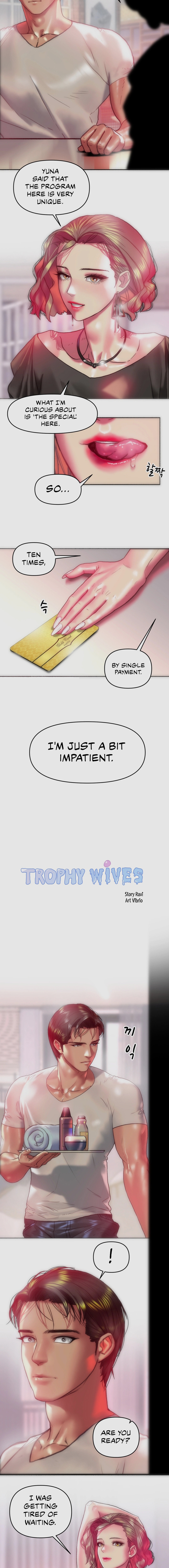 Trophy Wives Chapter 21 Page 2