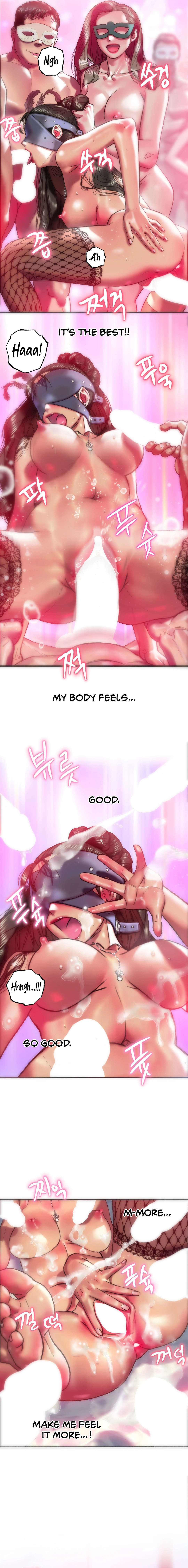 Trophy Wives Chapter 31 Page 12