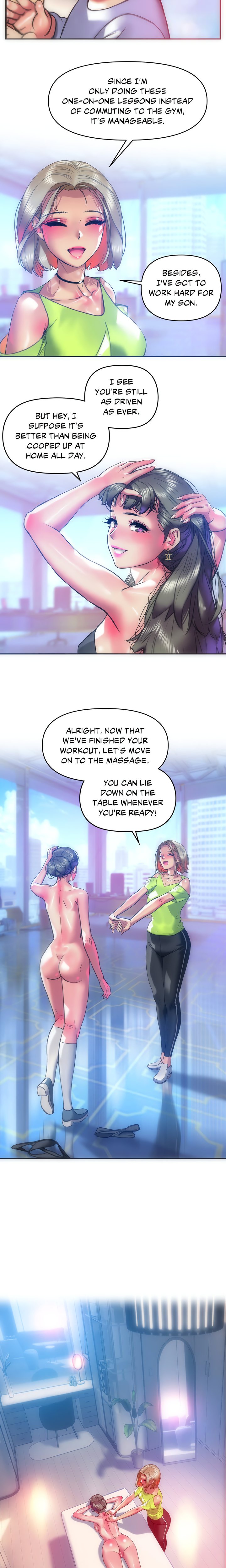 Trophy Wives Chapter 58 Page 10