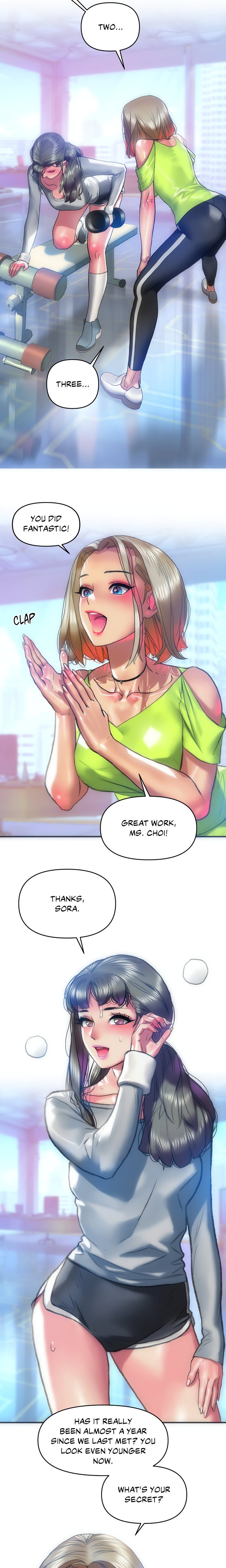 Trophy Wives Chapter 58 Page 8