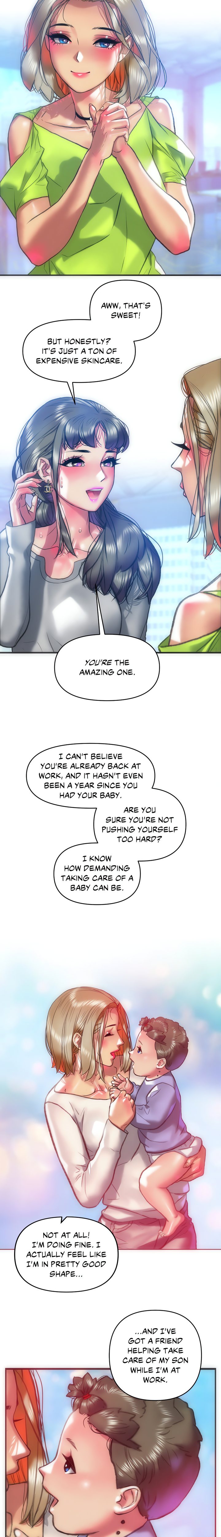 Trophy Wives Chapter 58 Page 9