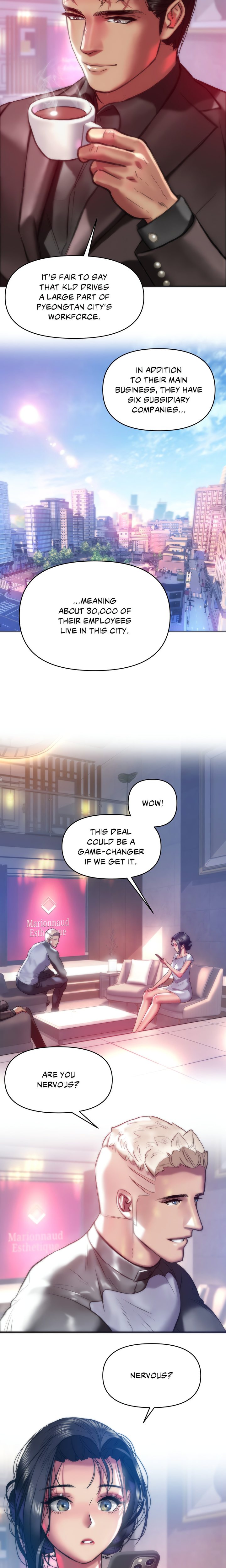 Trophy Wives Chapter 59 Page 2