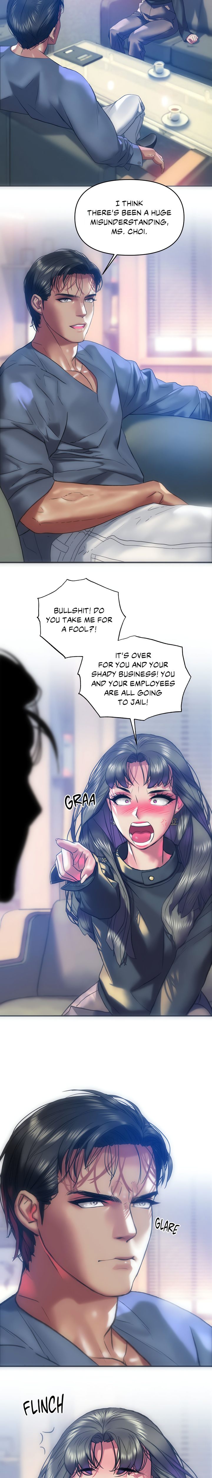 Trophy Wives Chapter 61 Page 10