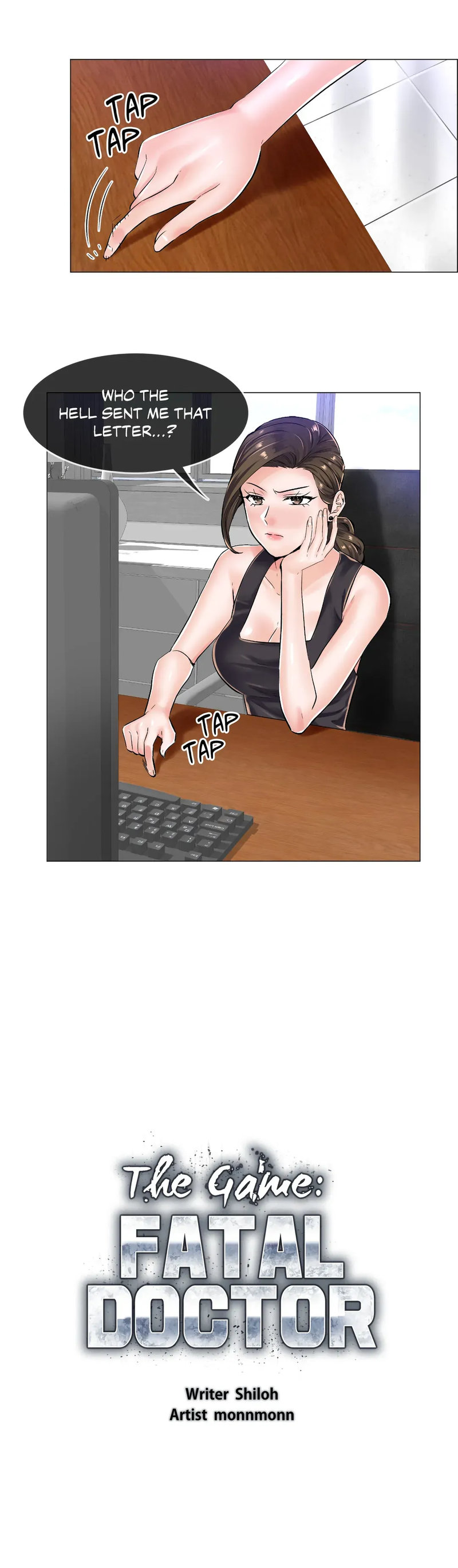 The Game: Fatal Doctor Chapter 21 Page 1