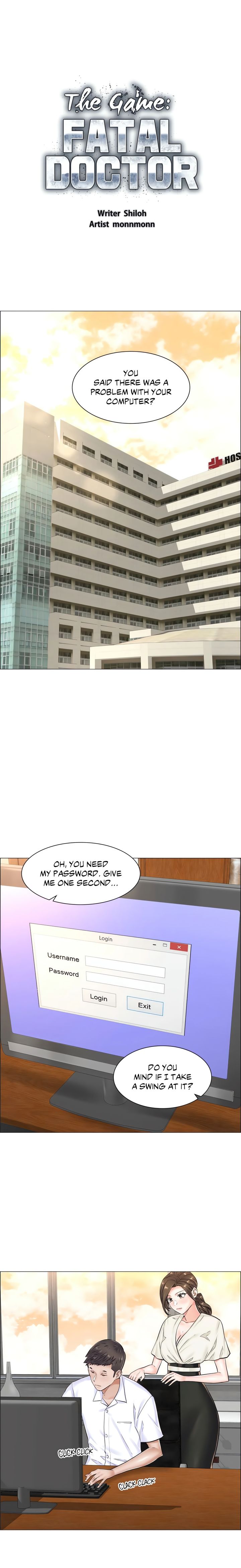The Game: Fatal Doctor Chapter 29 Page 1