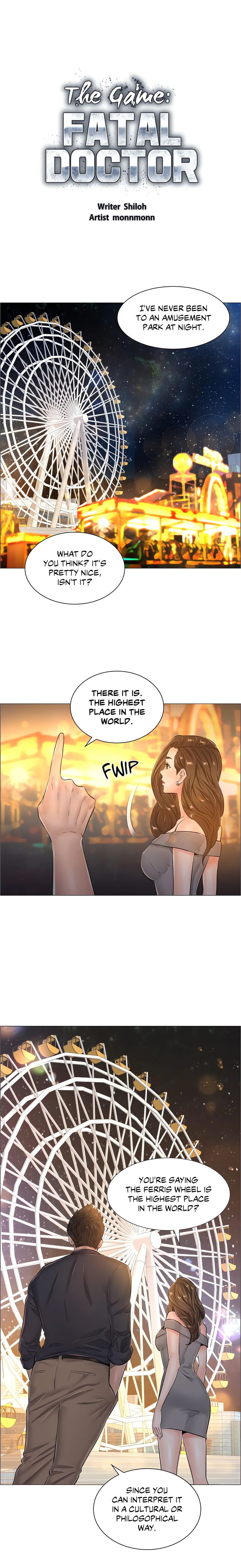 The Game: Fatal Doctor Chapter 34 Page 1