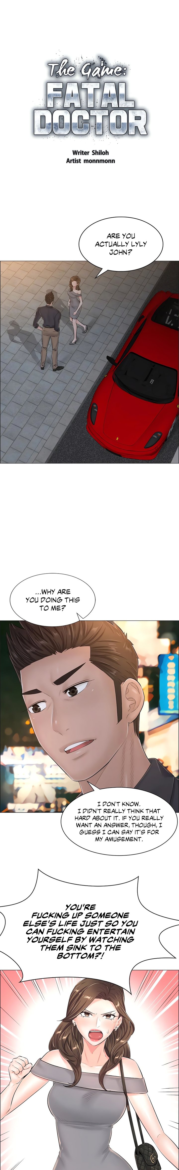 The Game: Fatal Doctor Chapter 36 Page 1