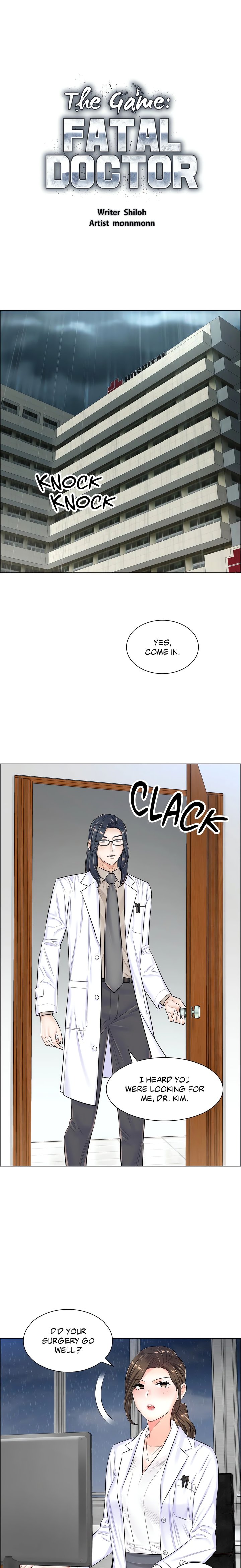 The Game: Fatal Doctor Chapter 38 Page 1