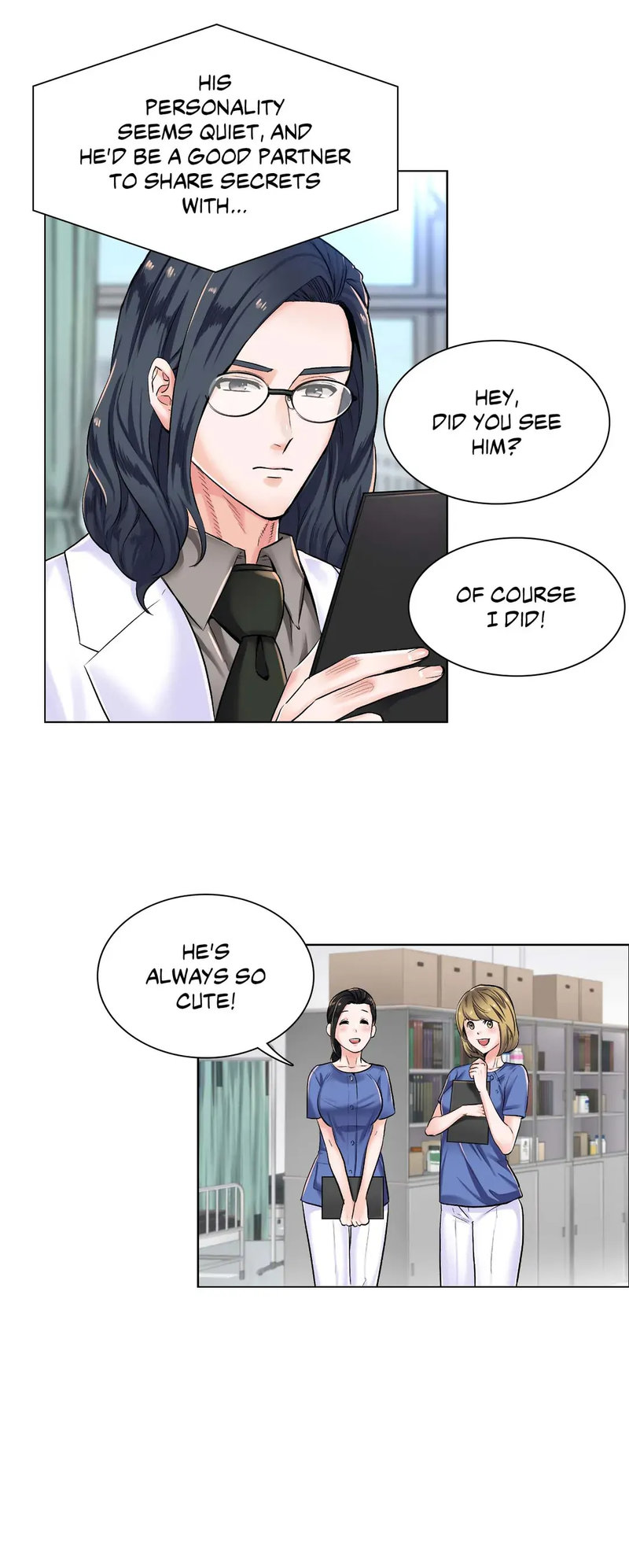 The Game: Fatal Doctor Chapter 4 Page 5