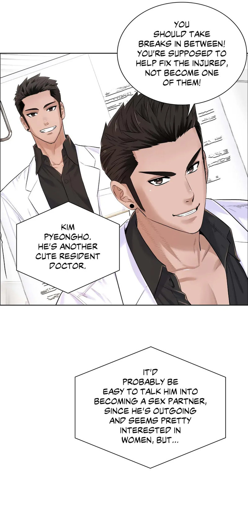 The Game: Fatal Doctor Chapter 4 Page 7