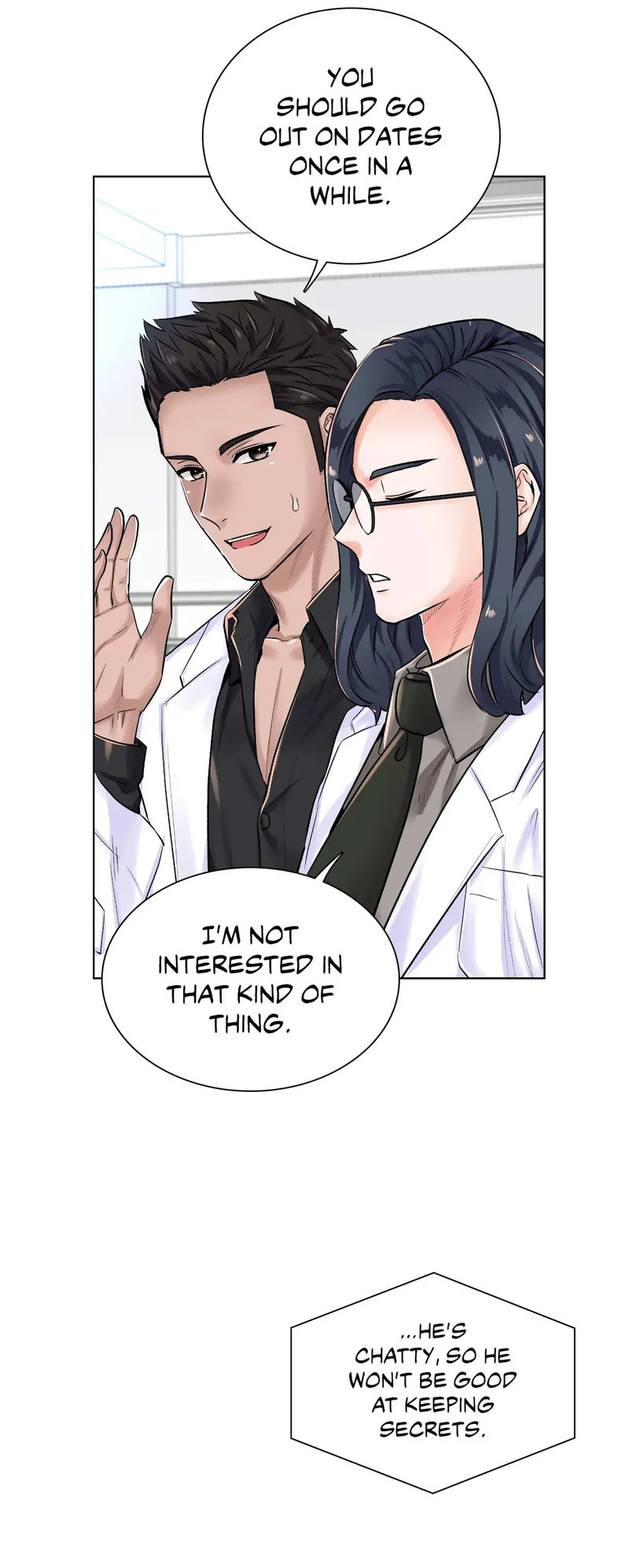 The Game: Fatal Doctor Chapter 4 Page 8