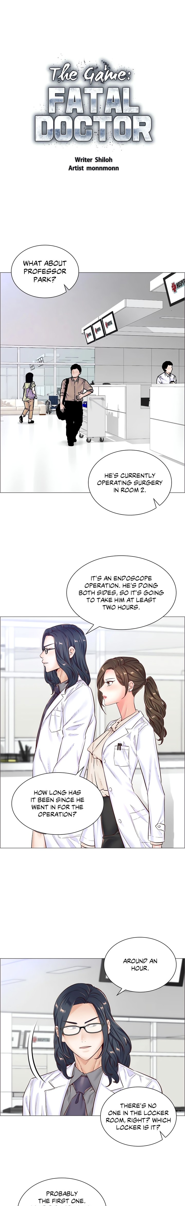 The Game: Fatal Doctor Chapter 41 Page 1