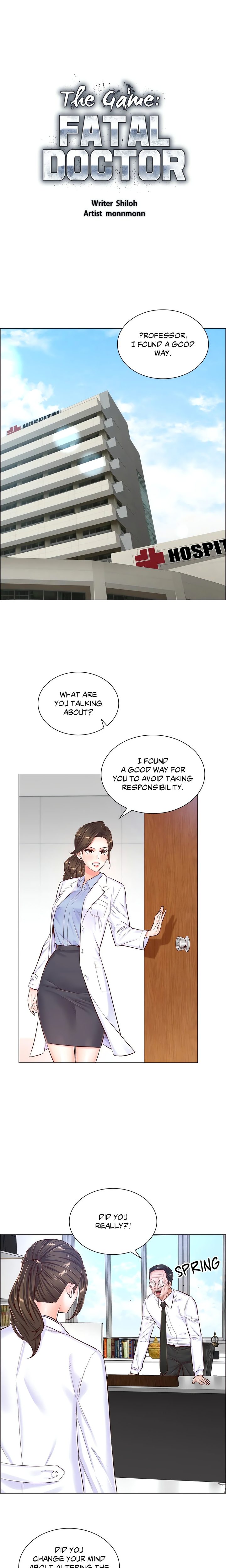 The Game: Fatal Doctor Chapter 47 Page 1