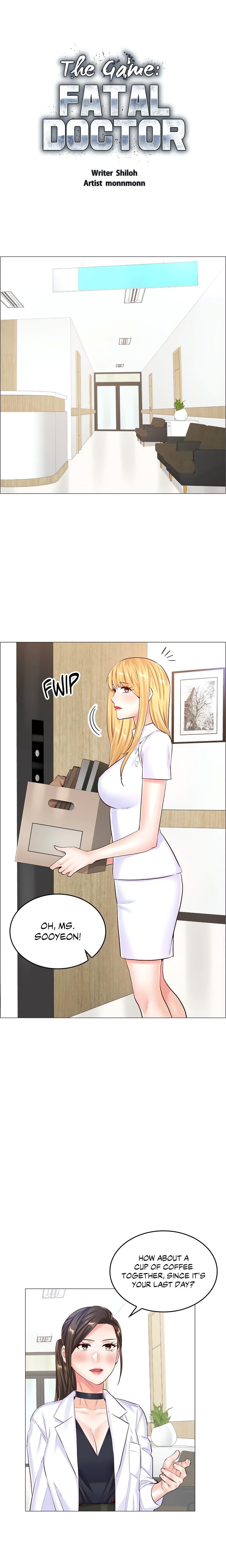 The Game: Fatal Doctor Chapter 55 Page 1