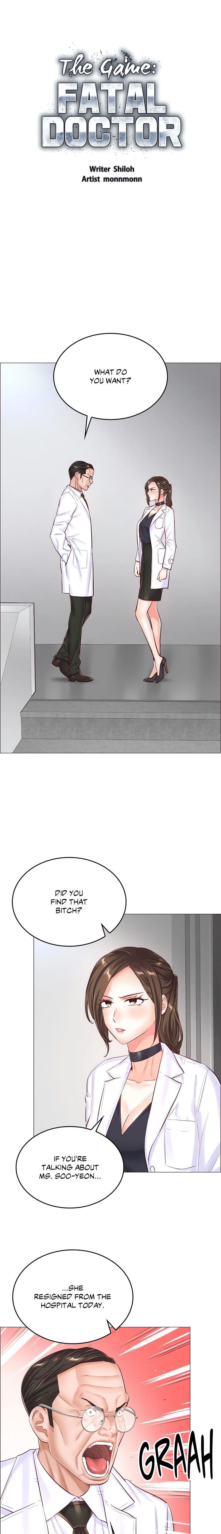 The Game: Fatal Doctor Chapter 56 Page 1