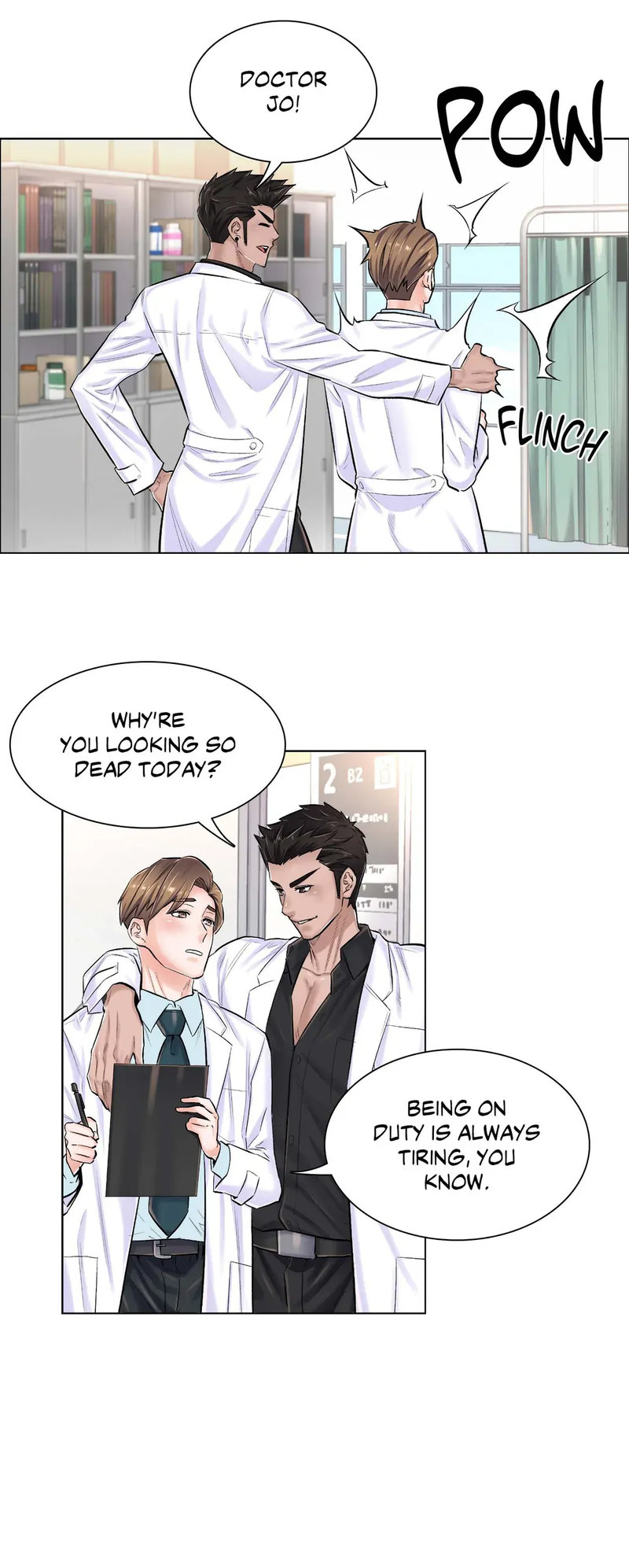 The Game: Fatal Doctor Chapter 6 Page 3