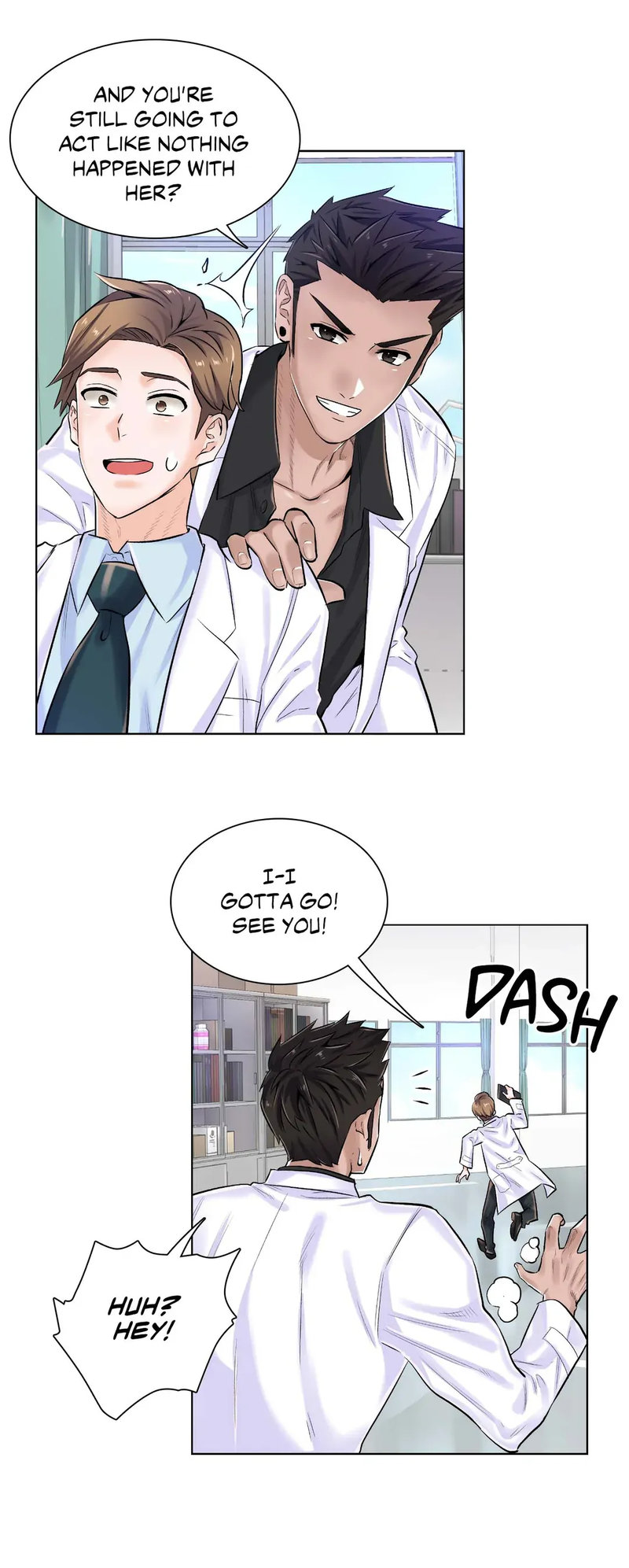 The Game: Fatal Doctor Chapter 6 Page 9