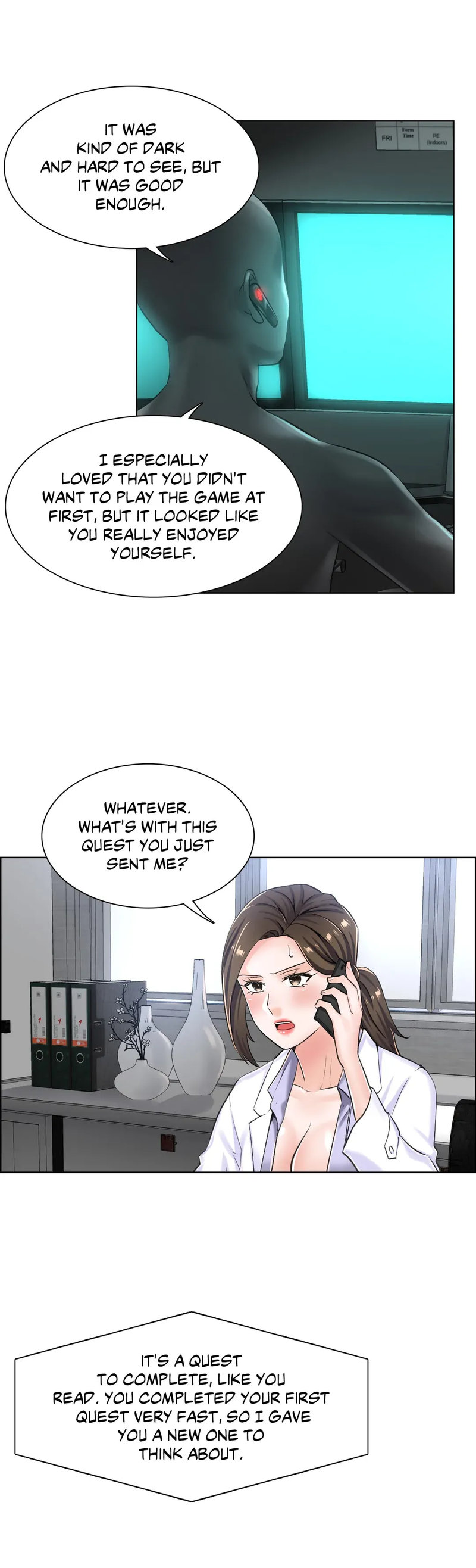 The Game: Fatal Doctor Chapter 8 Page 3