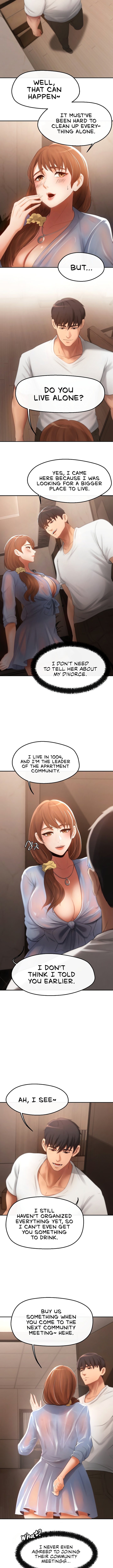 The Intentions of the Neighborhood Meeting Chapter 3 Page 8