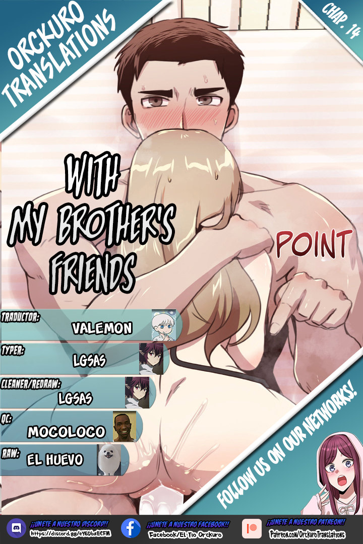 With My Brother’s Friends Chapter 14 Page 9