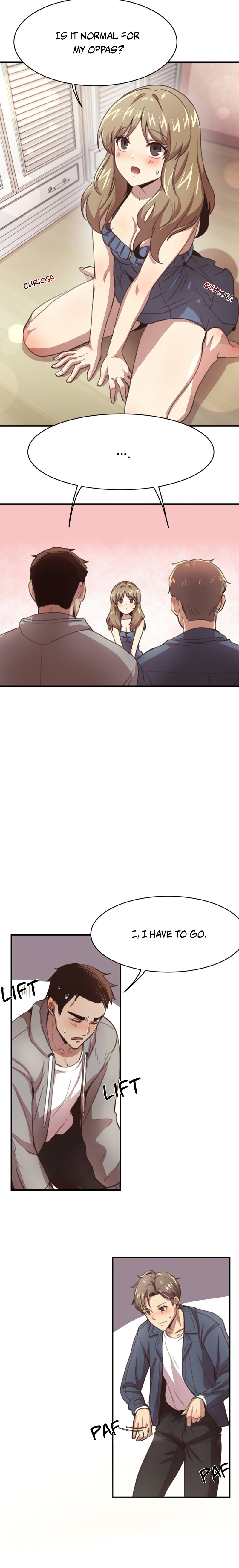 With My Brother’s Friends Chapter 2 Page 19