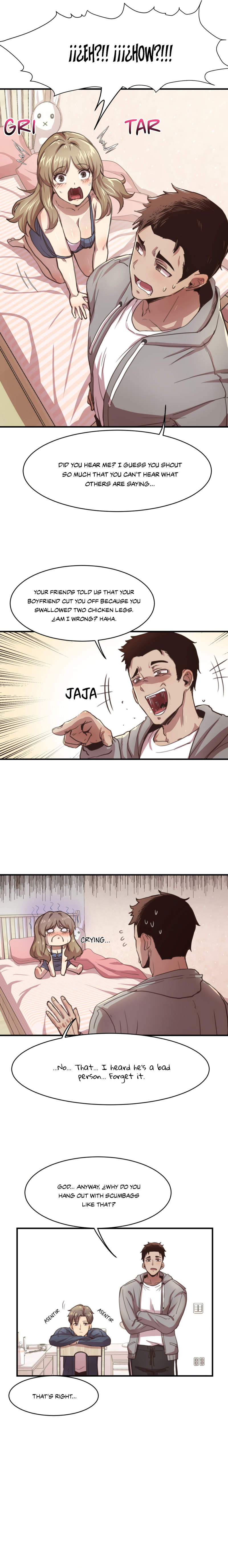 With My Brother’s Friends Chapter 2 Page 5