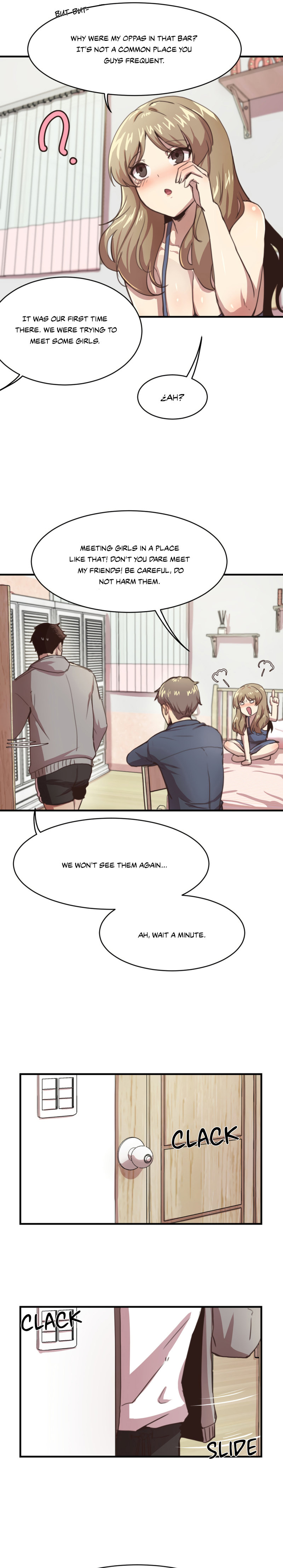 With My Brother’s Friends Chapter 2 Page 6