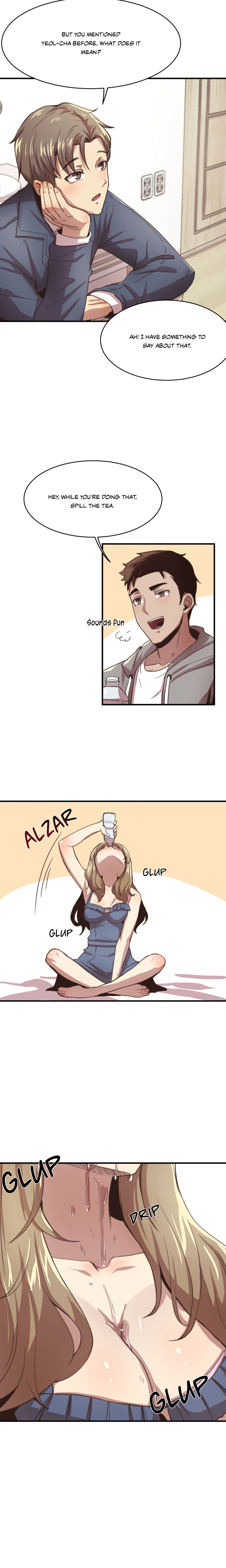 With My Brother’s Friends Chapter 2 Page 8