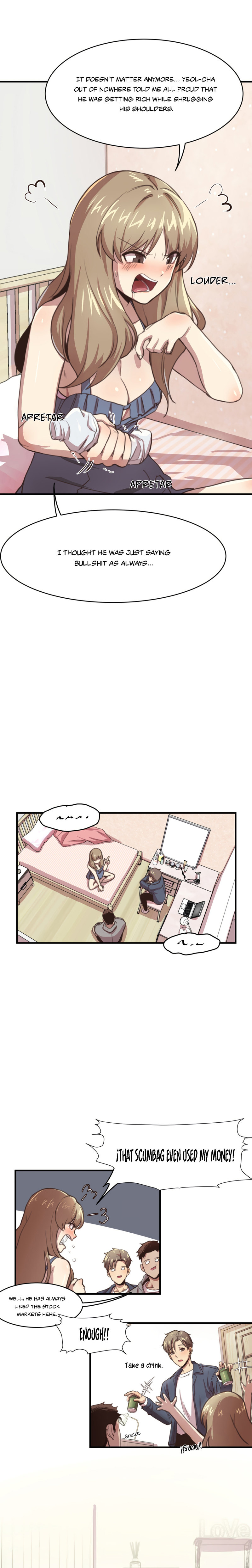 With My Brother’s Friends Chapter 2 Page 9