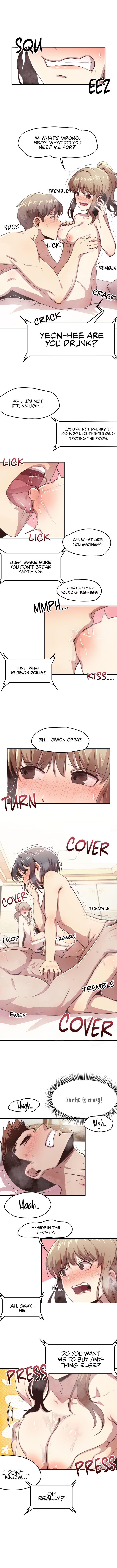 With My Brother’s Friends Chapter 23 Page 9