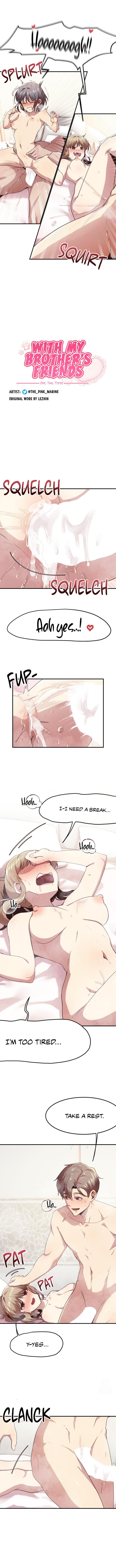 With My Brother’s Friends Chapter 24 Page 2