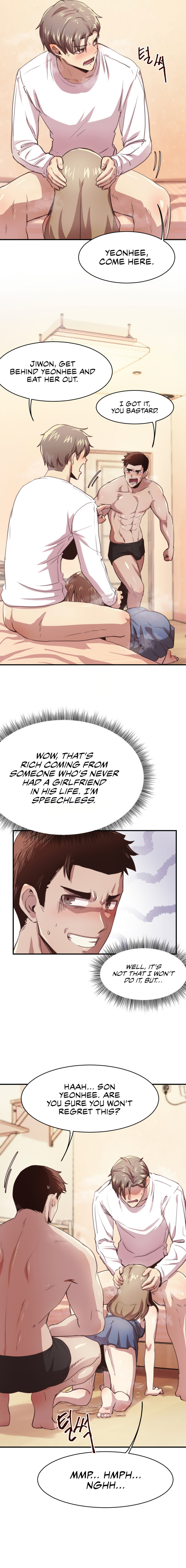 With My Brother’s Friends Chapter 4 Page 3