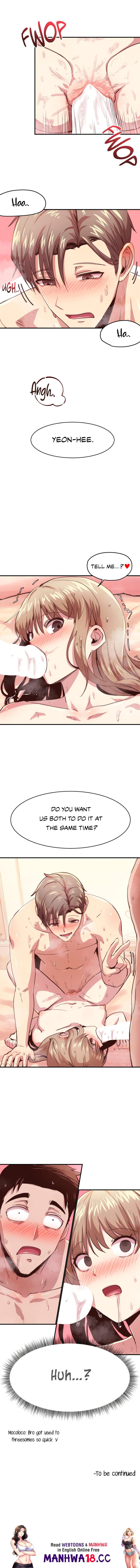 With My Brother’s Friends Chapter 5 Page 11