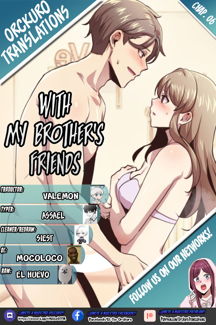 With My Brother’s Friends Chapter 6 Page 1