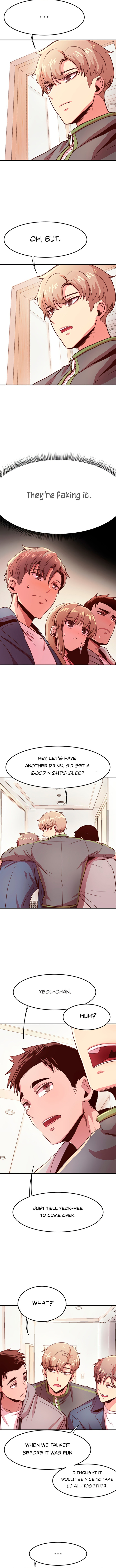 With My Brother’s Friends Chapter 6 Page 15