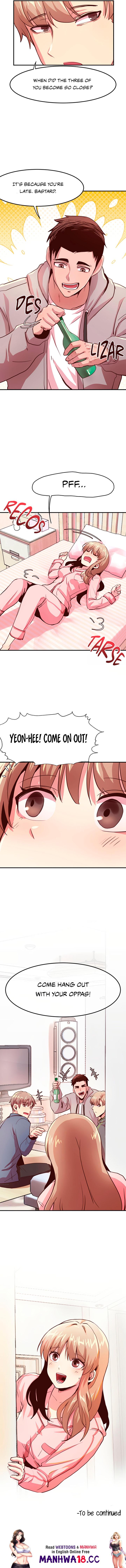 With My Brother’s Friends Chapter 6 Page 16