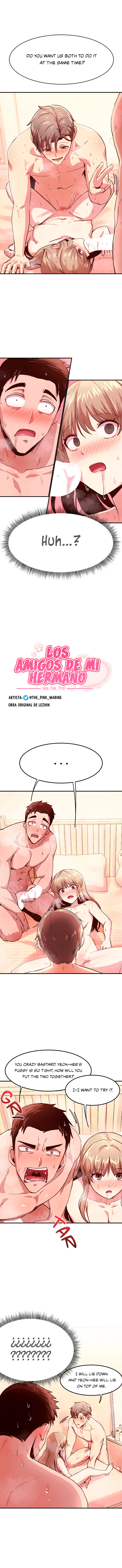 With My Brother’s Friends Chapter 6 Page 2