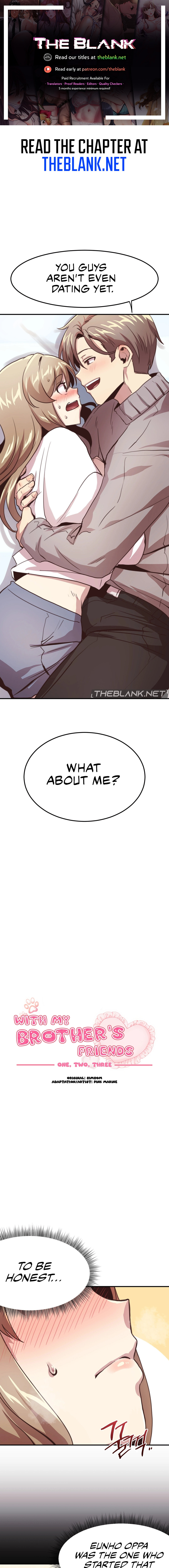 With My Brother’s Friends Chapter 9 Page 1