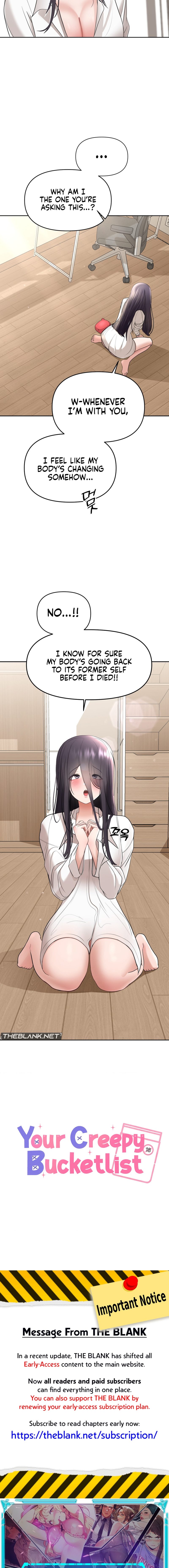 Your Creepy Bucketlist Chapter 2 Page 19