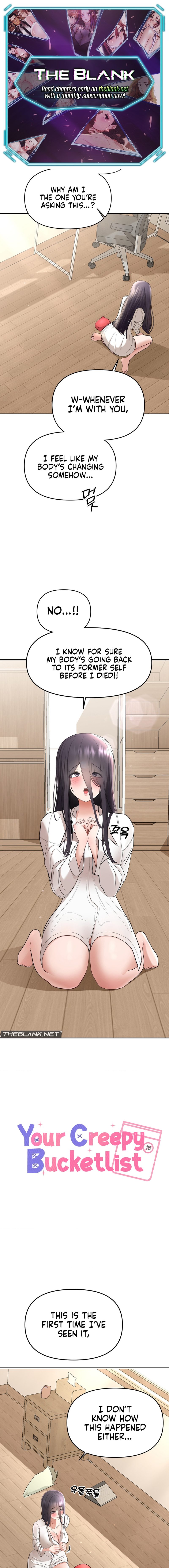 Your Creepy Bucketlist Chapter 3 Page 1