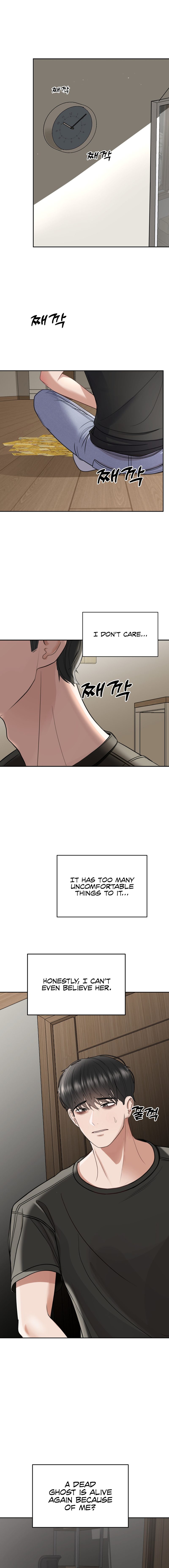 Your Creepy Bucketlist Chapter 3 Page 4