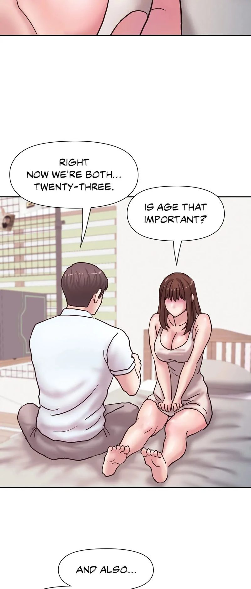 Comes With Benefits Chapter 16 Page 33