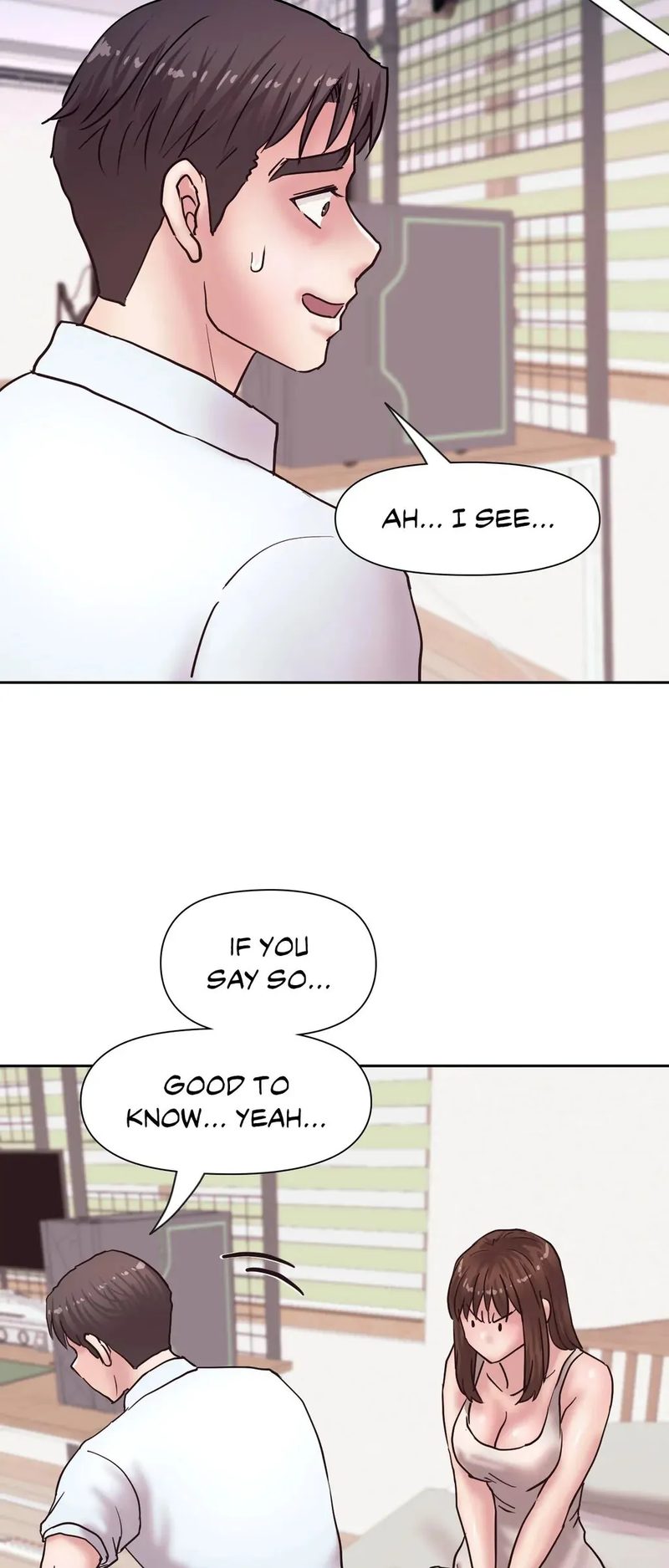 Comes With Benefits Chapter 16 Page 35