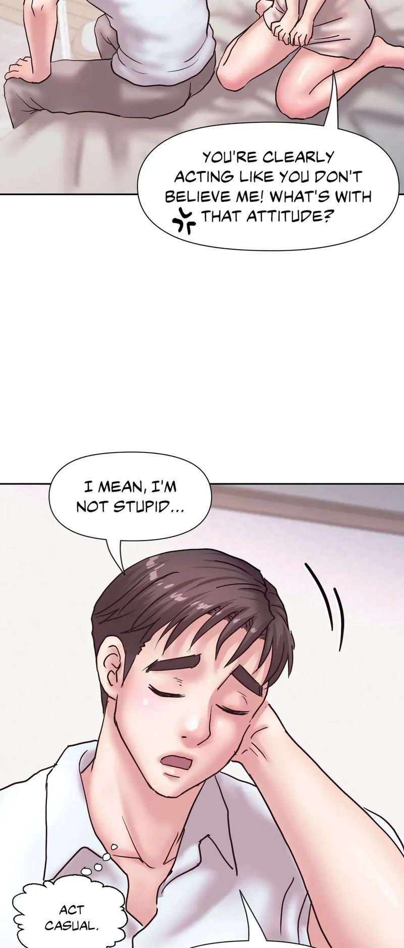 Comes With Benefits Chapter 16 Page 36