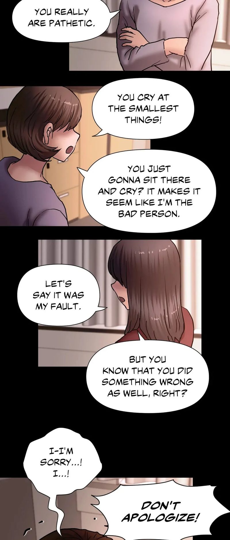 Comes With Benefits Chapter 16 Page 54