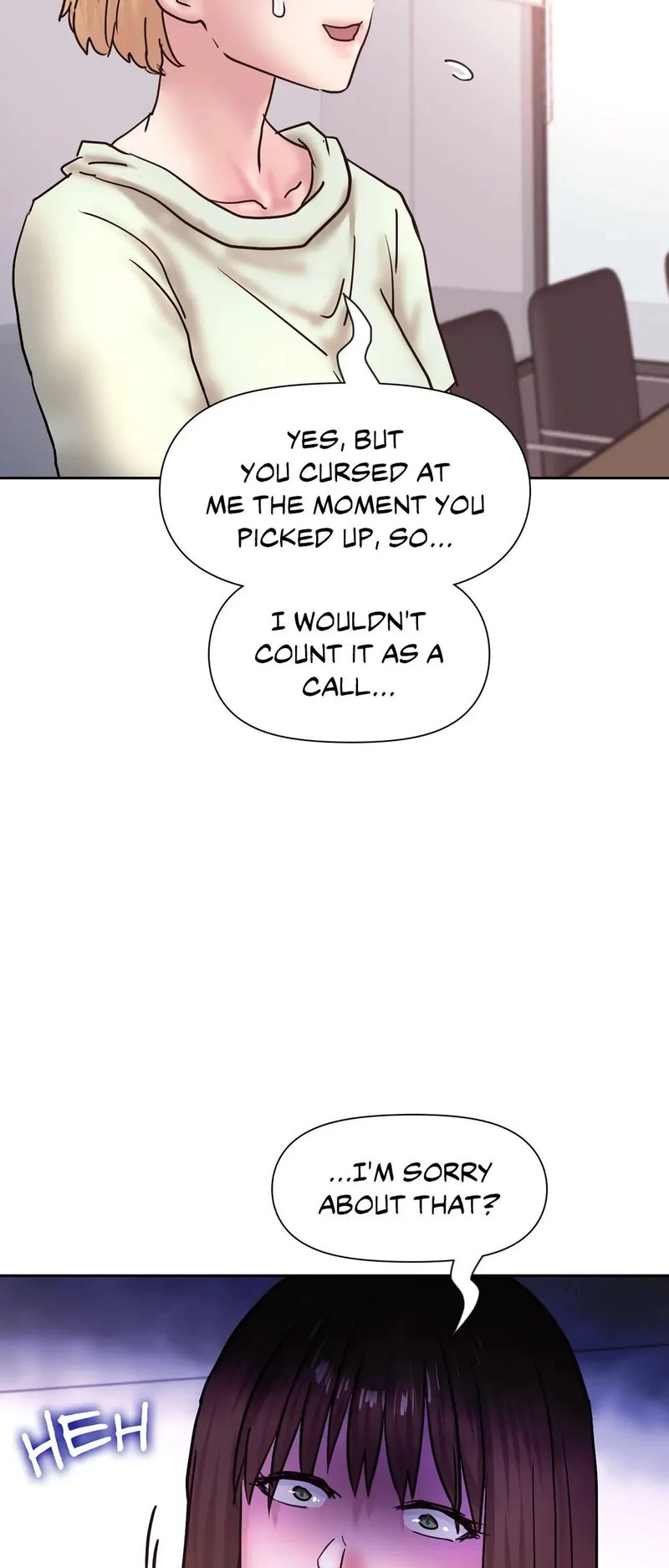 Comes With Benefits Chapter 19 Page 14